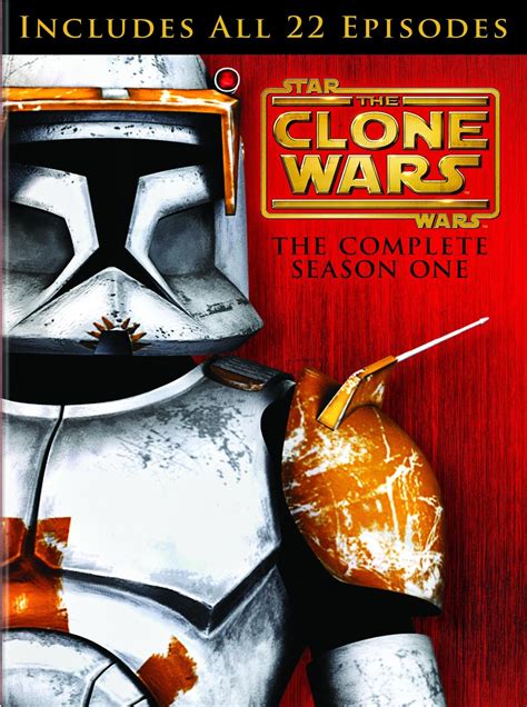 clone wars season 1 release date